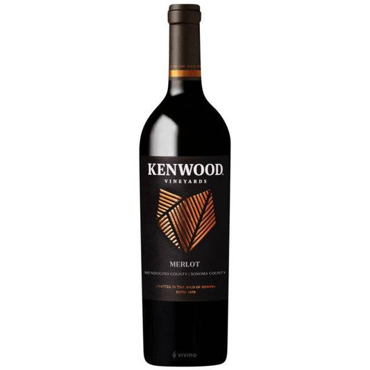 Kenwood Merlot Sonoma County 2019 (750ml)