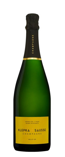 Klepka-Sausse Mille Or Champagne Grand Cru 2015 750ml