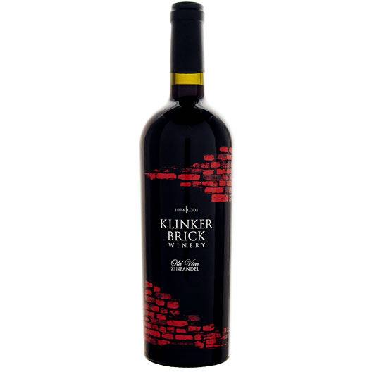 Klinker Brick Zinfandel Lodi Old Vine 2021 (750ml)