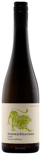 Kracher & Sohm - Lion Grüner Veltliner 2024 (750ml)