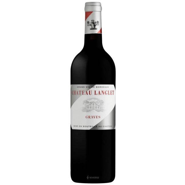 Kressmann Chateau Langlet Graves Rouge 2021 (750ml)