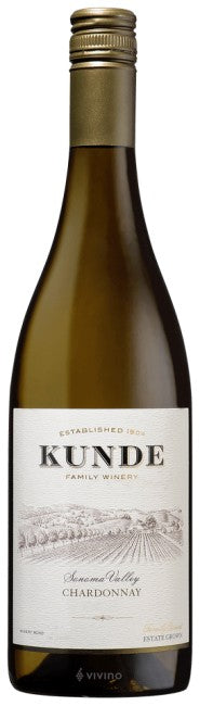 Kunde Estate Chardonnay Sonoma Valley 2019 (750ml)