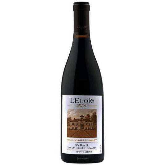 L'Ecole No 41 - Estate Syrah (Seven Hills Vineyard) 2021 (750ml)