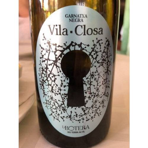 La Botera Vila-Closa Garnatxa Negra 2018 (750ml)