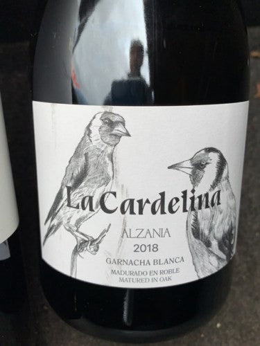 La Cardelina Alzania - Garnacha Blanca 2018 (750ml)