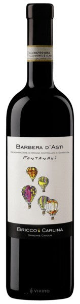 La Carlina - Barbera d'Asti Fontanavi 2022 (750ml)