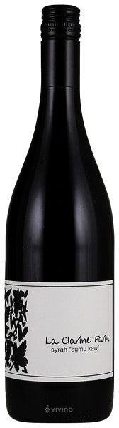 La Clarine Farm - Sumu Kaw Syrah 2019 (750ml)