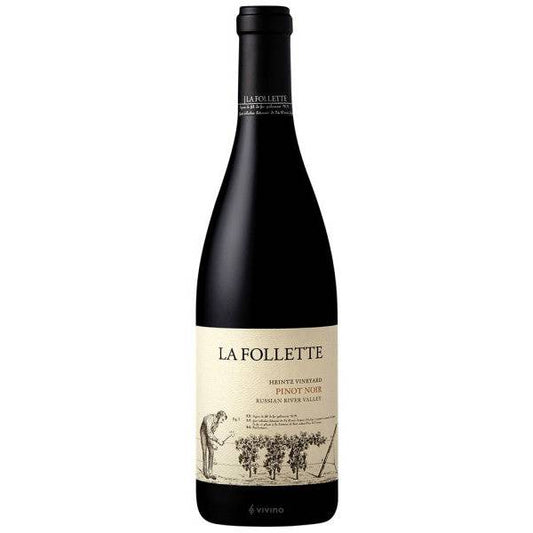 La Follette - Heintz Vineyard Pinot Noir 2021 (750ml)