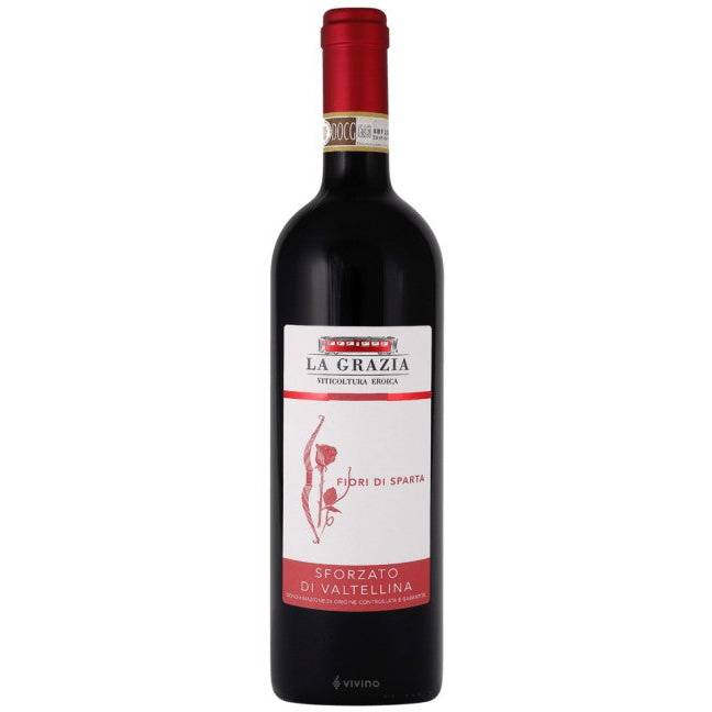 La Grazia Fiori di Sparta Sforzato di Valtellina 2016 (750ml)