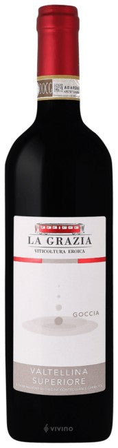 La Grazia Goccia Valtellina Superiore 2017 (750ml)