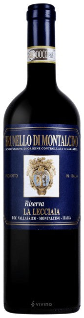 La Lecciaia Brunello di Montalcino Riserva 2013 (750ml)