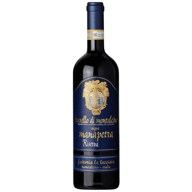 La Lecciaia Manapetra Brunello di Montalcino Riserva 2015 (750ml)