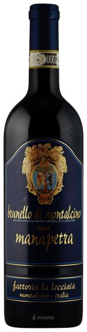La Lecciaia - Manapetra Brunello di Montalcino 2017 (750ml)