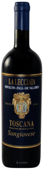 La Lecciaia Sangiovese Toscana 2017 (750ml)