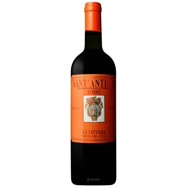 La Lecciaia Sant'Antimo Rosso 2015 (750ml)