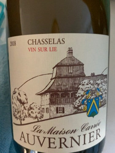 La Maison Carrée - Chasselas Sur Lie 2023 (750ml)