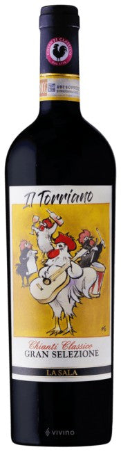 La Sala - Il Torriano Gran Selezione Chianti Classico 2019 (750ml)