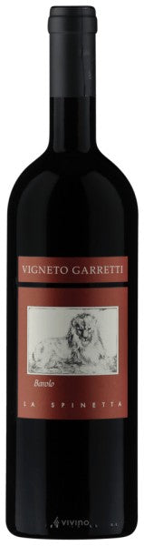 La Spinetta Vigneto Garretti Barolo 2019 (750ml)