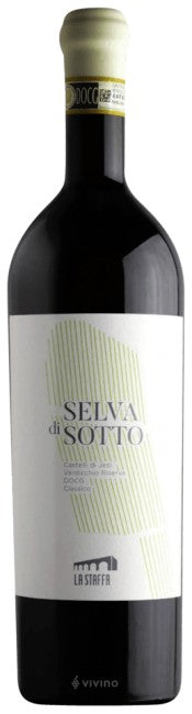 La Staffa - Selva di Sotto Castelli di Jesi Verdicchio Riserva Classico 2019 (750ml)