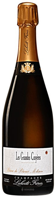 Laherte Freres Les Grandes Crayères Blanc de Blancs Millésime Extra Brut Champagne 2018 (750ml)