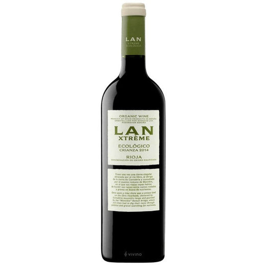 Lan Xtréme Ecológico Crianza 2020 (750ml)