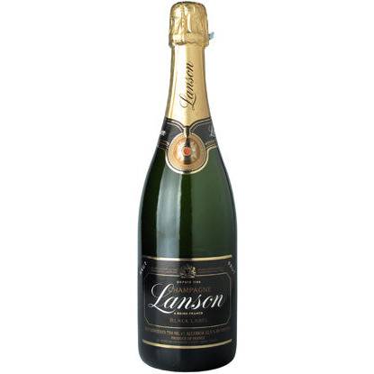 Lanson Le Black Label Brut Champagne NV (750 ml)
