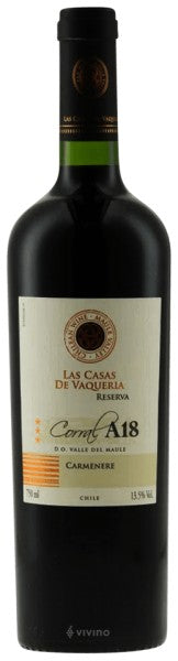 Las Casas de Vaqueria - Corral A18 Reserva Carmenère 2021 (750ml)