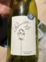 Laurence et Rémi Dufaitre Premices Le Millesime Blanc 2022