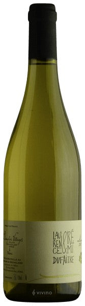 Laurence et Rémi Dufaitre - Le Millésime Beaujolais Villages Blanc 2022 (750ml)