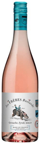 le FATbastard Les Frères Bastards Rosé 2022 (750ml)