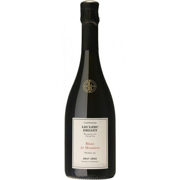 Leclerc Briant Blanc de Meuniers Zéro Brut Champagne Premier Cru 2015 (750ml)