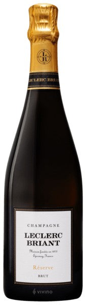 Leclerc Briant Réserve Brut Champagne NV (375 ml)