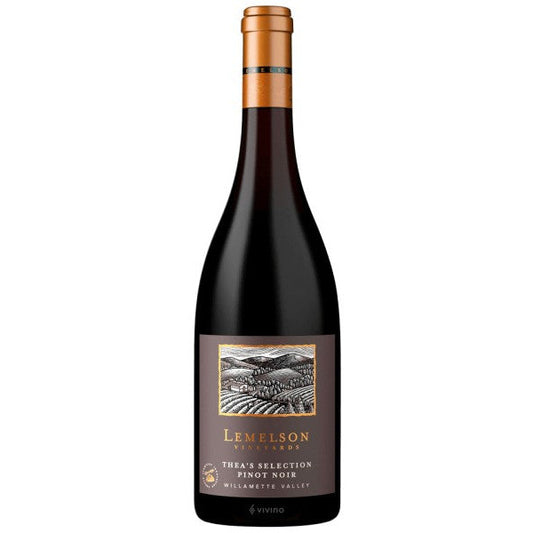 Lemelson Vineyards - Thea's Selection Pinot Noir 2022 (750ml)