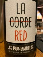 Les Funambules - La Corde Red 2021 (750ml)