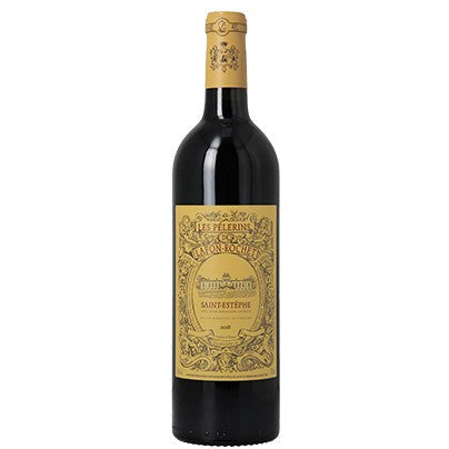 Les Pelerins De Lafon-rochet Saint Estephe 2015 (750ml)