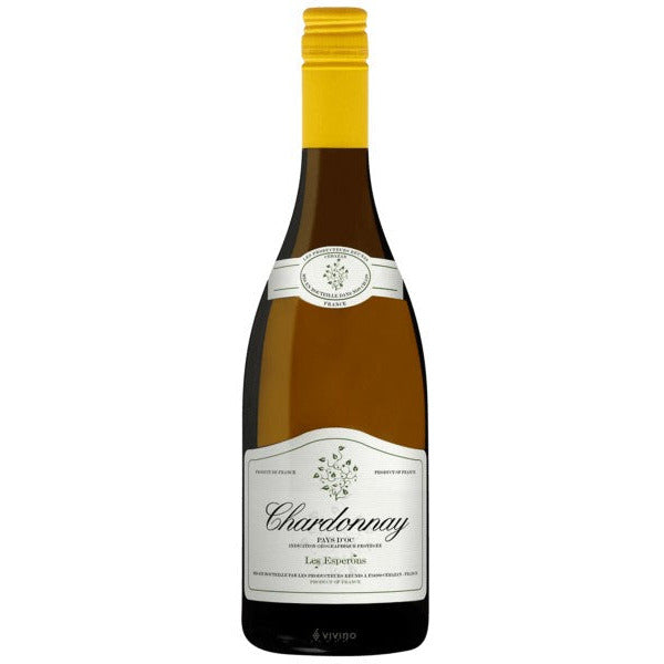 Les Producteurs Réunis Les Esperons Chardonnay 2017 (750ml)
