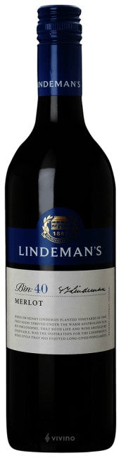 Lindeman's Bin 40 Merlot NV (750 ml)