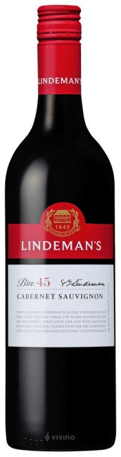 Lindeman's Bin 45 Cabernet Sauvignon NV (750 ml)