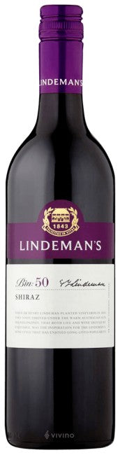Lindeman's Bin 50 Shiraz NV (750 ml)