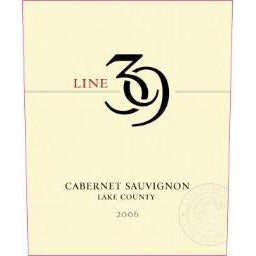 Line 39 Cabernet Sauvignon Lake County 2023 (750ml)