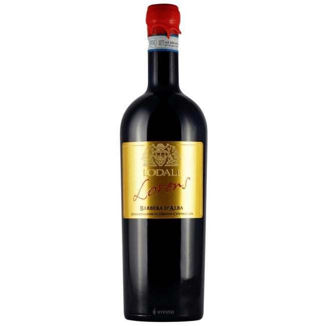 Lodali Lorens Barbera d'Alba 2023 (750ml)