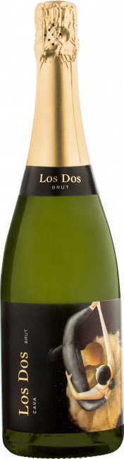 Los Dos Cava Brut NV (750 ml)