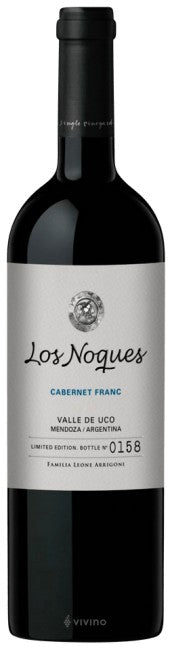 Los Noques Cabernet Franc 2019 (750ml)