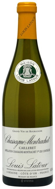 Louis Latour Chassagne-Montrachet Cailleret 2017 (750ml)