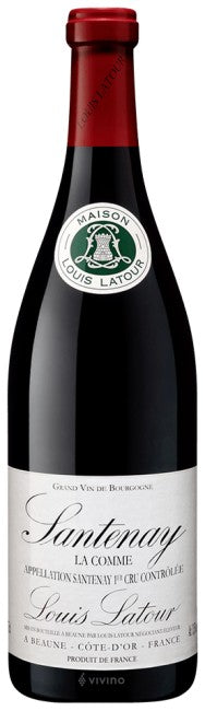Louis Latour - Santenay 1er Cru La Comme 2022 (750ml)
