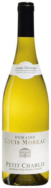 Louis Moreau - Petit Chablis 2023 (750ml)