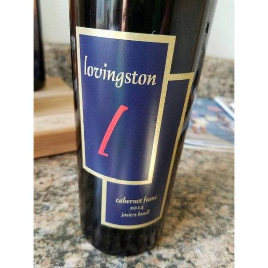 Lovingston - Cabernet Franc 2022 (750ml)