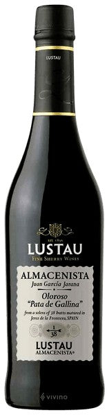 Lustau - Oloroso Pata de Gallina Almacenista Juan García Jarana NV