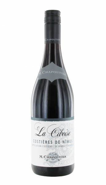 M. Chapoutier La Ciboise Costières-de-Nîmes 2021 (750ml)