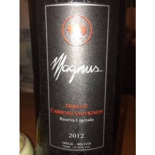 Magnus Merlot - Cabernet Sauvignon 2015 (750ml)